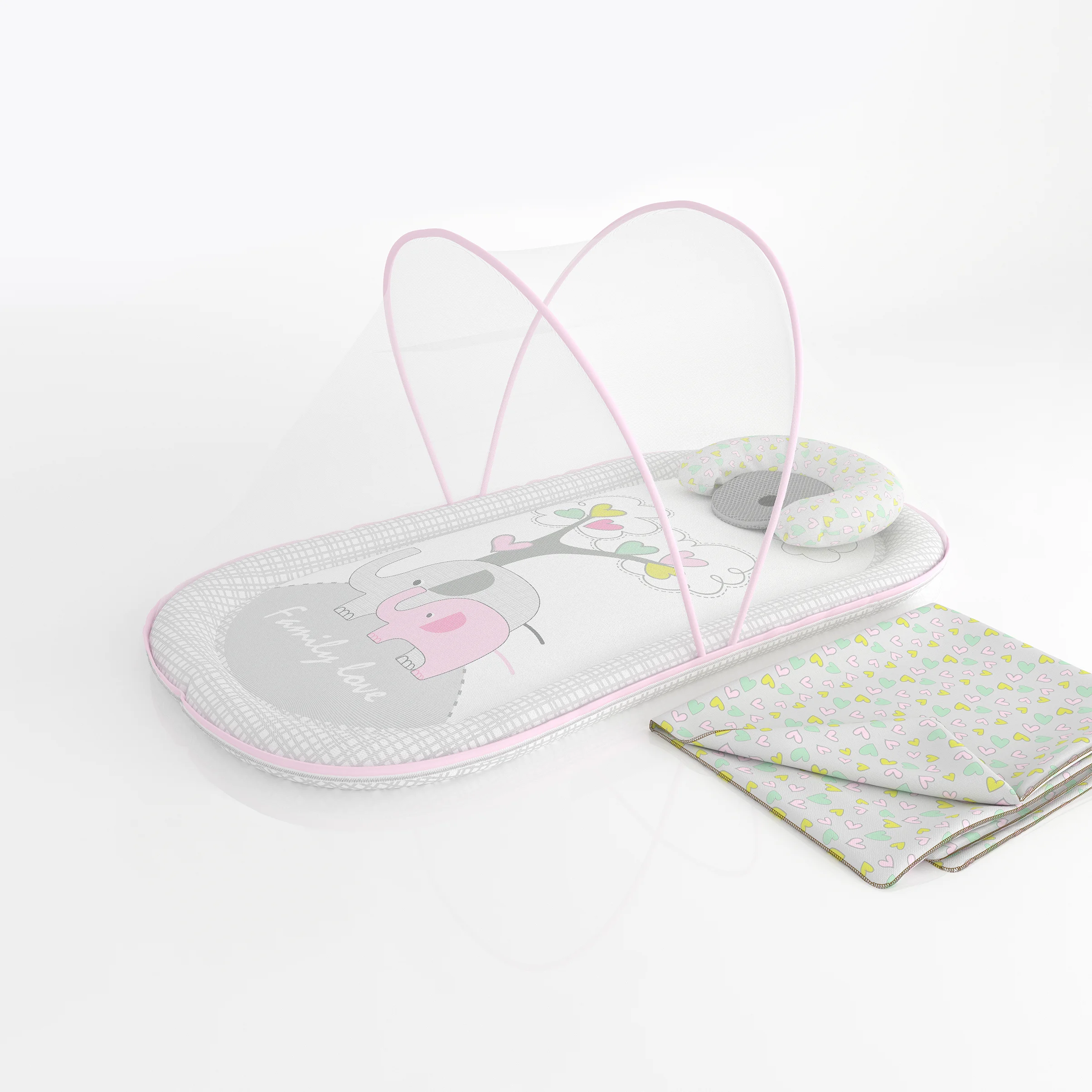 پشه بند کمپی Family Love Girl